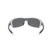 Oakley Men's Turbine Rotor Sunglasses Polished Clear/Prizm Black Polarized (32 mm) - 0OO9307-930716 32