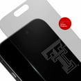 thumbnail image 5 of Texas Tech Red Raiders Clear iPhone Screen Protector, 5 of 7