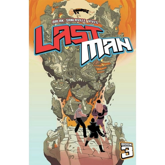Lastman Book 3, (Paperback)