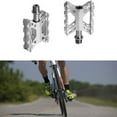 thumbnail image 4 of Pedales de bicicleta de montaña shamjiam aluminio 9/16 plata, 4 of 7