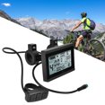 thumbnail image 4 of Medidor De Retroiluminación, Velocímetro, Medidor De Pantalla LCD Eléctrico, Ejercitador Al Aire Libre, Bicicleta De Montaña Para Modificación De Bicicleta Giratoria Cergrey Bike LCD Display Meter, 4 of 8