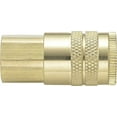 thumbnail image 3 of Uffy - Air Pneumatic Coupler Kit Industrial Style Ball Swivel 1/4" Connect NPT Male Quick Air Tool M Fitting Quality 12 PC Kit …, 3 of 4
