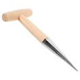 thumbnail image 2 of Planter Tool T-Handle Soil Digger Hole Punch Tool Gardening Hole Punch Tool Soil Puncher Dibber, 2 of 7