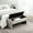 LIGHT GREY, variant on Foam Filler | Work as Window Bench, Bed End Bench | Save Floor Space