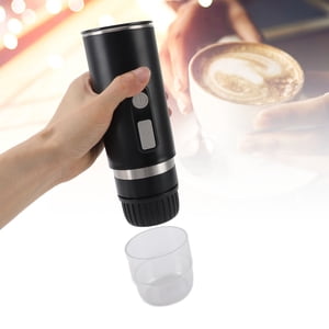 Portable Electric Coffee Maker, Rechargeable Car Coffee Maker 5V 15 Bar Pressure  for Home