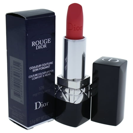 Rouge Dior Couture Colour Comfort and Wear Lipstick - # 576 Pretty Matte by Christian Dior for