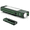 Green, variant on EDC Rechargeable Flashlight，Magnetic Flashlight, Pocket Torch for Outdoor Camping Work Emergency（Black）
