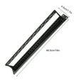 thumbnail image 2 of KAKOWELY Network Patch Panel Ethernet Punch Panel 24 Port Patch Panel Network Rack,19.09X"X1.77"X3.35", 2 of 5