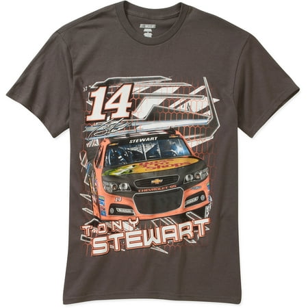 Nascar Big Men's Stewart Team Short Sleeve Tee
