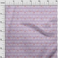 thumbnail image 2 of oneOone Cotton Poplin Fabric Geometric & Flamingo Bird Print Fabric BTY 42 Inch Wide, 2 of 4