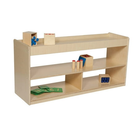 Wood Designs Natural Environment Math/Language Cabinet