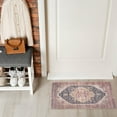 thumbnail image 6 of GLN Rugs Mylasa - Indoor, Machine Washable Area Rug 2'x3' Black/Terra Home Carpet, 6 of 7