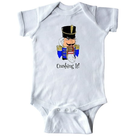

Inktastic Crushing It! Nutcracker Gift Baby Boy or Baby Girl Bodysuit