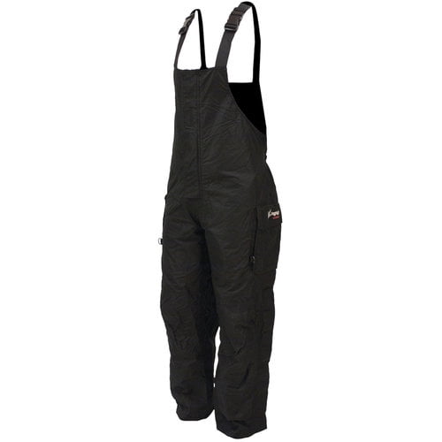 Frogg Toggs Toadz Bibs Black Medium by Frogg Toggs