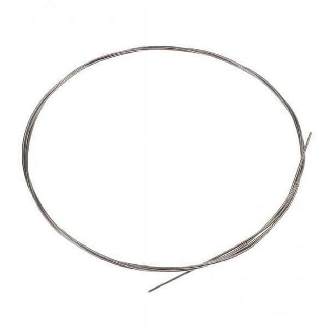 lionlar 2X 1 Piece Piano Strings Piano Wire Replacement String Piano Accessory 1.075mm