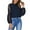 Navy, variant on Women’s Long Sleeve Tops Lace Casual Loose Blouses T Shirts Round Neck Casual Elegant Shirts Fashion Womens Clothes (Wine,XXL)