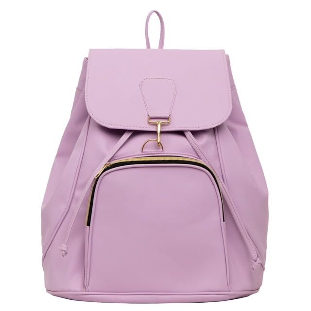 Mochila De Mujer FANA Jezabel Color Lila Premium Haz Negocio, M4047!!