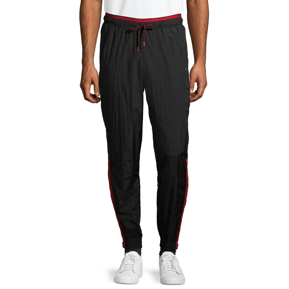Russell - Russell Men's and Big Men's Active Windbreaker Pants, up to ...