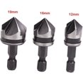 thumbnail image 3 of EcoNesxp 1.5mm Countersink Set for Wood Metal Quick Change Drill Bits, 3 of 5