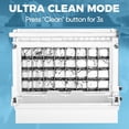 thumbnail image 6 of Coolski Commercial Under Counter Ice Maker, 80 lbs/24h Built-in Cube Ice Machine, 6 of 9