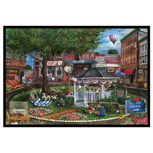 Caroline's Treasures Summer Concert Series 4th of July Doormat by Caroline's Treasures