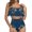 Multicolor, variant on onlyliua Womens Swimsuits Two Piece Women 2 Piece Flowy Tankini Swimsuits Tummy Control Tankini High Waisted Bikini Swimsuit Set Vacation Style Sexy Swimsuit Summer Saving Clearance Swimsuit