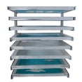 thumbnail image 3 of PreAsion Screen Printing Frame Drying Rack 8 Layers Wall Mounted Storage Holder, 3 of 8