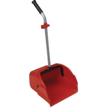 Harper Plastic Stand-Up Long Handled Dust Pan