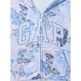 thumbnail image 2 of Sudadera con Capucha para Bebé Niña GAP con Logo y Cierre Completo 6-12 Meses, 2 of 2