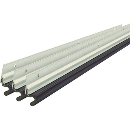 

1PK M-D 36 In. x 84 In. Vinyl Clad Aluminum Stop w/Screws