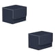 thumbnail image 1 of Caja de almacenamiento Vogacara de tarjetas comerciales con tapa Organizador de gran capacidad, 1 of 6