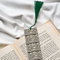 thumbnail image 6 of Kdxio Gold Flamingo Print Metal Tassel Bookmarks,Perfect Gift for Art Lovers and Bookworms Metal Bookmarks for Women, 6 of 8