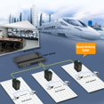 thumbnail image 4 of Conmutador de fibra PoE Gigabit industrial Throncom de 8 puertos PoE+, 4 of 8