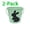 Green*2 #y68, variant on BiFandian 2-Pack Metal Easter Buckets with Handle, Bunny Decoration Candy Storage Pail, Ideal for Easter Basket Stuffers, Eggs and Candies