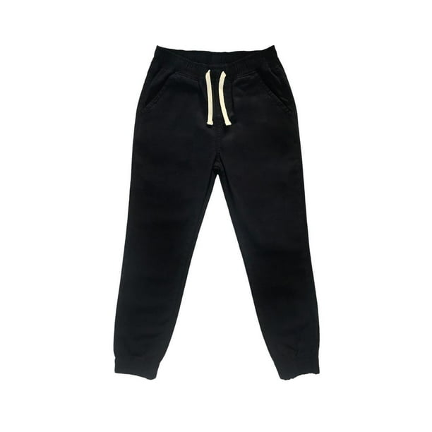Pantalon para Niño Simply Basic Básico Azul Marino Elastico Cintura Talla 10