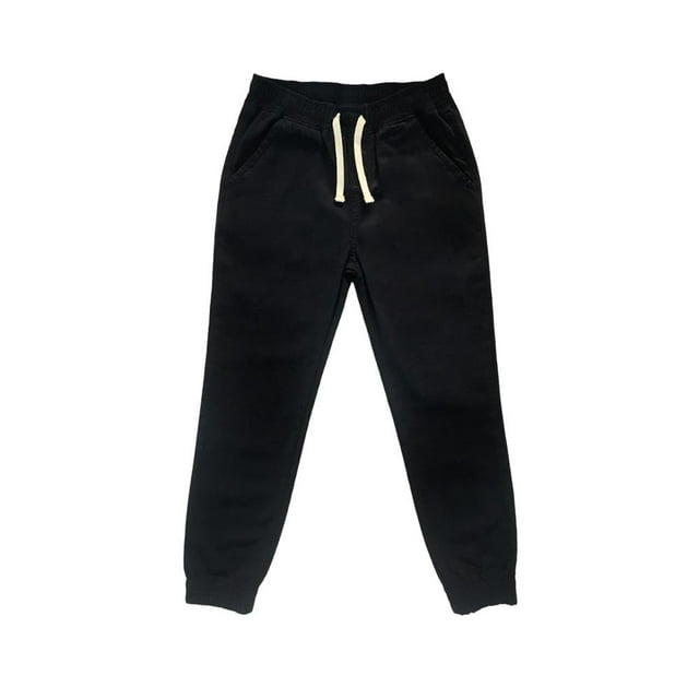 Pantalon Para Niño George Básico Azul Marino Elastico Cintura Talla 10