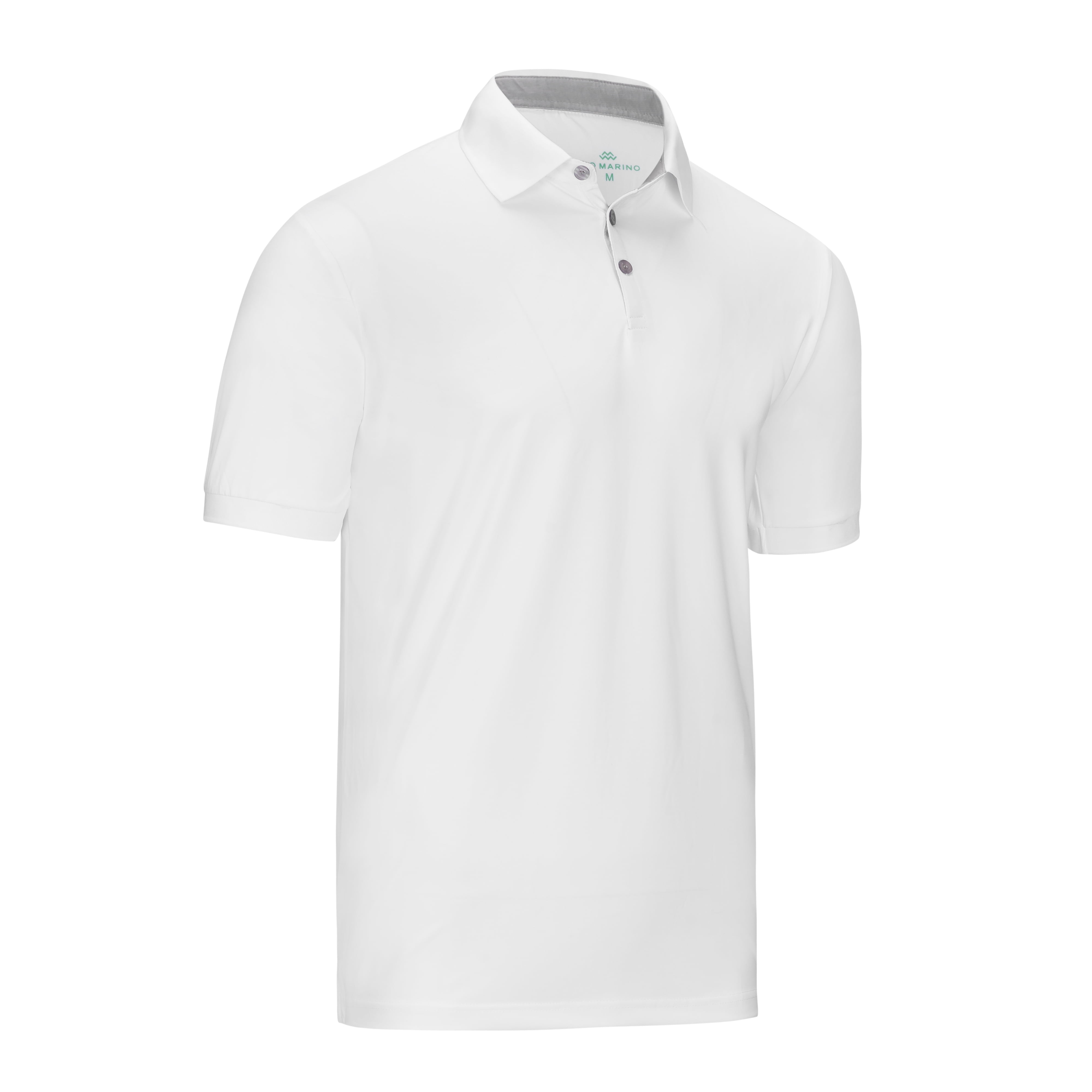 Plain white golf t-shirt Clearance
