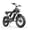 20''Peak 1500W 48V/15.6AH, variant on Peak 1500W Electric Bike for Adults, Max 70 Miles/28Mph,48V 15.6Ah E-Mountain Bike, 20"Fat Tire Full Suspension Disc Brakes Electric Bicycle