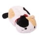 thumbnail image 5 of Porta pañuelos de peluche para coche, gato de dibujos animados, funda para pañuelos, decoración de interiores, pañuelos Negro Blanco Amarillo, 5 of 9