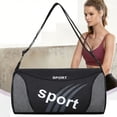 thumbnail image 3 of Hearth & Gear High Volume Athletic Bag Outdoor Travel Messenger Bag Versatile Sport Kit Unisex Luggage Handbag Workout Bags Gym Duffle Bag Backpack Sports Duffel Bags Travel Overnight Bag Drawstring, 3 of 3