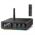 thumbnail image 1 of Transmisor y Receptor Bluetooth 5.2 para TV, Equipo de Música, Auriculares Bluetooth, Adaptador Decodificador de Audio Bluetooth HD Baja Latencia A, 1 of 6