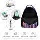 thumbnail image 3 of Suzume Mochila Escolar para Niños y Niñas, Mochila Infantil de Alta Calidad Ligera, Grande y Duradera 43x15x32cm, 3 of 6