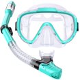thumbnail image 1 of Set de Snorkel Seovediary para Niños con Vidrio Panorámico Antivaho, 4-16 años, 1 of 7