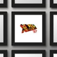 thumbnail image 3 of Gallery Pops Marvel X-Men '97 - X-Men 3D Logo Wall Art, Black Framed Version, 12" x 12", 3 of 5