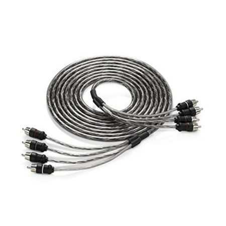 UPC 699440904292 product image for JL Audio XD-CLRAIC4-18 4-Channel Twisted-Pair Audio Interconnect Cable with Mold | upcitemdb.com