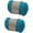 Denim Blue, variant on 2-Pack Bulky Super Chunky Chenille Yarn Arm Knitting Blanket Yarn Jumbo Chenille Yarn DIY Mat Hat Scarf Yarn Per Skein 250g-8oz