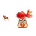 thumbnail image 1 of Figura Coleccionable De Caballo Dalecarlian Sueco Y Carpa Koi China Del Feng Shui Para Estantería, Entrada, Oficina O Decoración Del Hogar. Adorno De La Buena Suerte., 1 of 8