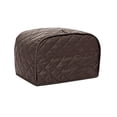 thumbnail image 2 of Toaster Cover, Quilted Toaster Cover 2 Slice, Kitchen Small Appliance Covers, Toaster Cover Fits for Most Standard 2 slice Toasters, Universal Size Microwave Oven Dustproof Cover Women Gift, 2 of 7