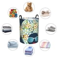 thumbnail image 6 of Xecao African Women Print Laundry Hamper Basket,designed for Blanket Storage and Nursery Clothes in the Bedroom, 6 of 8