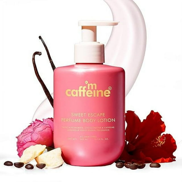 Sweet Escape Parfum Lotion pour le Corps pour Peau Sèche - 300 ml